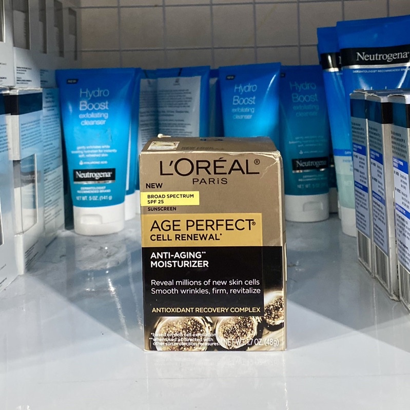 Bộ serum kem dưỡng đẹp da Loreal Paris Age Perfect Cell Renewal Regenerating