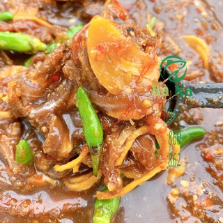 Mắm cá con tép đồng