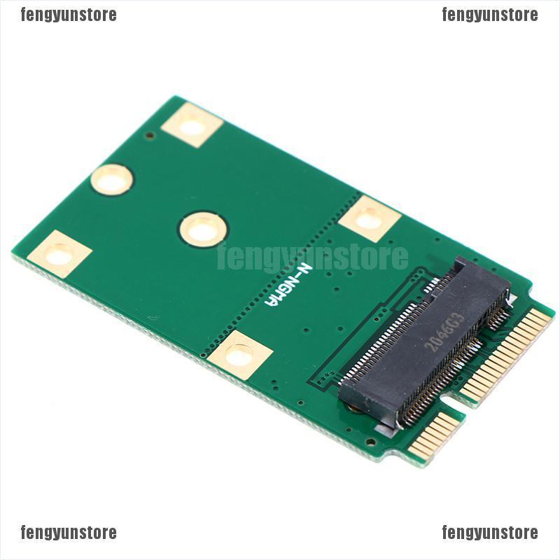 Card Chuyển Đổi Ssd Sang Msata Sata M.2 Ngff