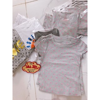 ÁO BÉ GÁI CHẤM BI HỒNG 2-8 TUỔI