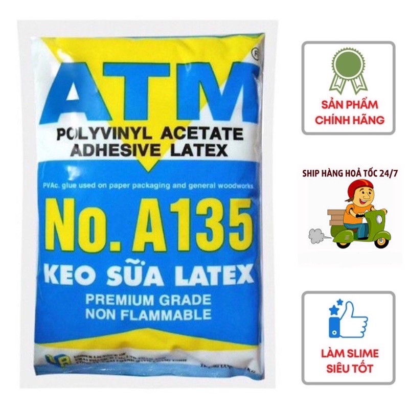 Keo sữa ATM