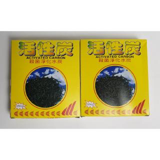 Than hoạt tính khử clo cho hồ cá có sẵn túi lọc