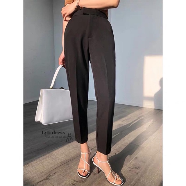 Quần baggy nữ V13