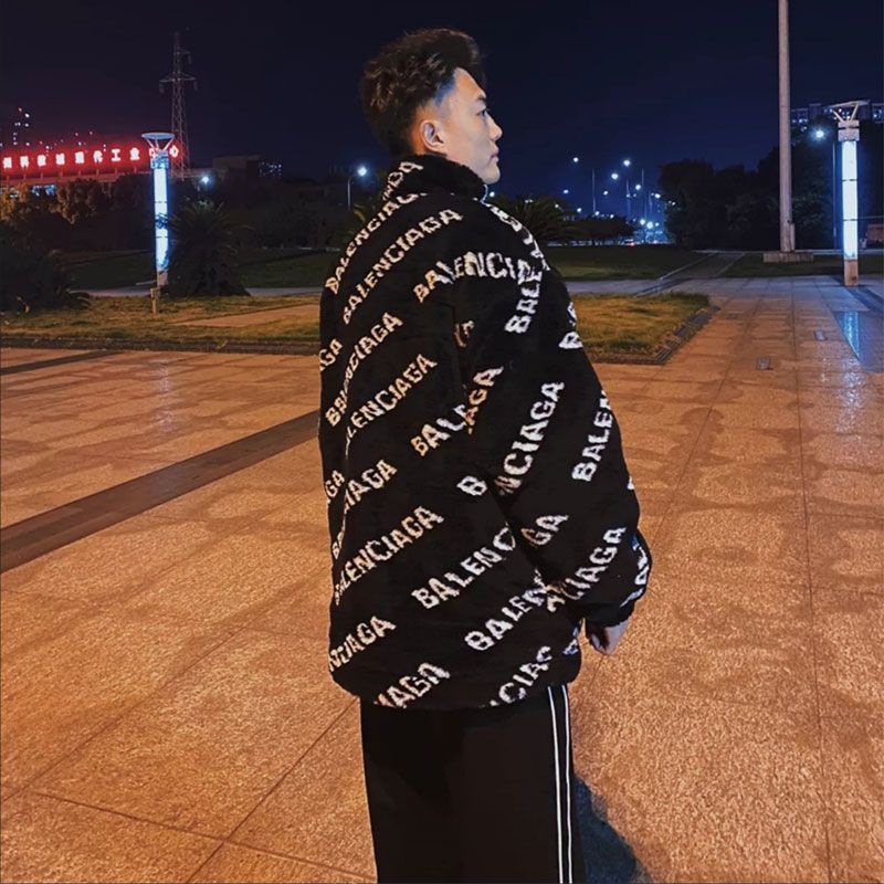 Áo khoác lông dày BLC nam nữ đều mặc được