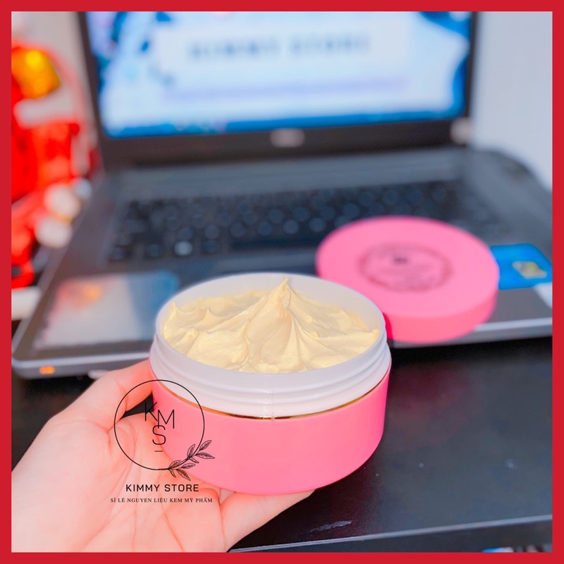 lẻ hộp 200g cốt ủ hồng - whitening body