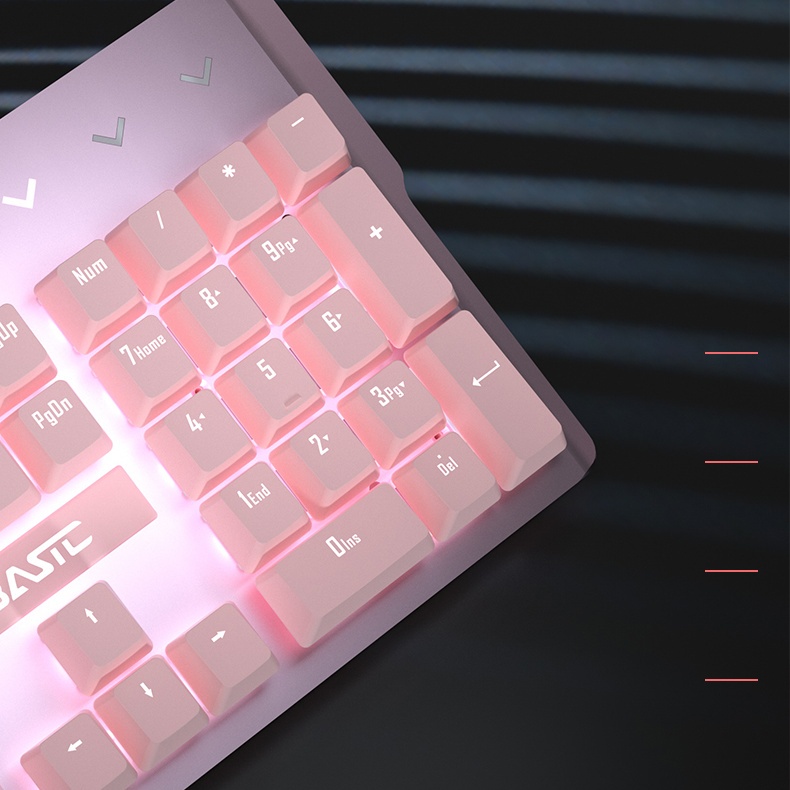 SG-8842 Bàn Phím Gaming có dây Giả Cơ Led Siêu Đẹp Chuyên Chơi Game, Văn Phòng Cho Máy Tính Laptop