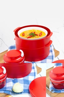 Xửng hấp Steam It Tupperware chính hãng