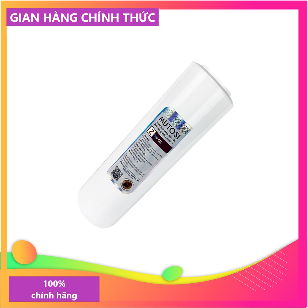 Lõi lọc nước Mutosi số 2 - Lõi OCB-GAC