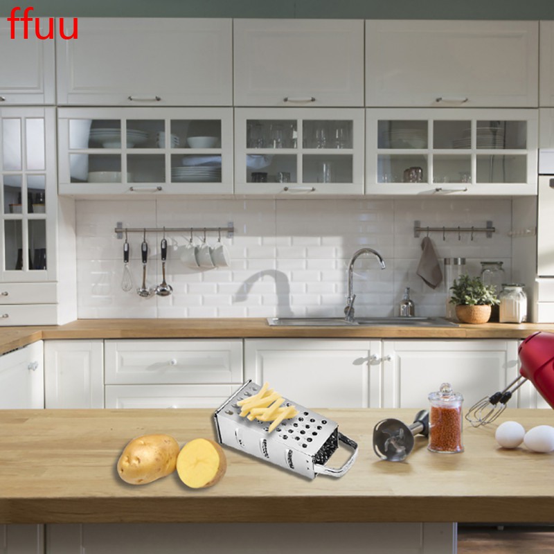 Dụng cụ bào dưa chuột khoai tây bằng thép không gỉ dành cho gia đình/ nhà bếp