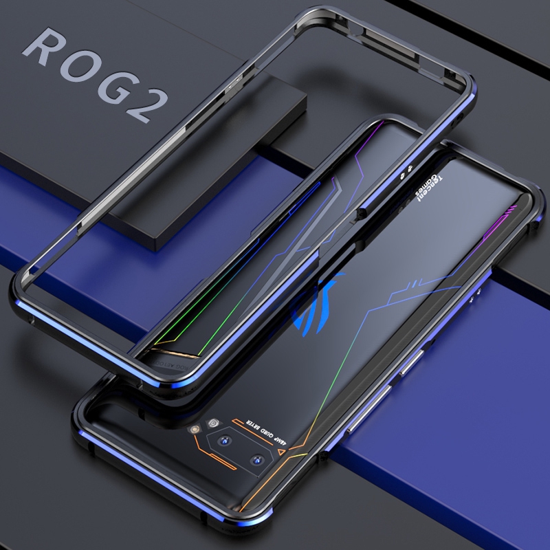 Asus Rog Phone 3 Casing rog phone 2 Ốp điện thoại dạng khung kim loại cho Asus ROG3 R