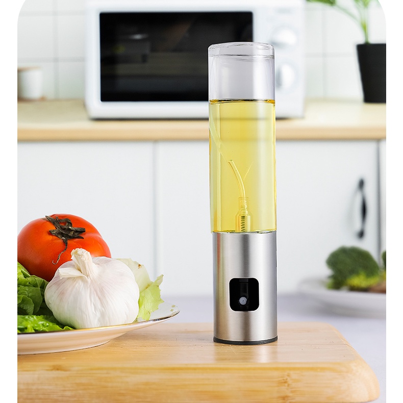 Chai xịt dầu ăn phun sương chai thủy tinh cao cấp nhỏ gọn tiện lợi 100ml TT- HOME