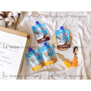 Váng sữa Túi Paturages Pháp vị vani - túi 85g