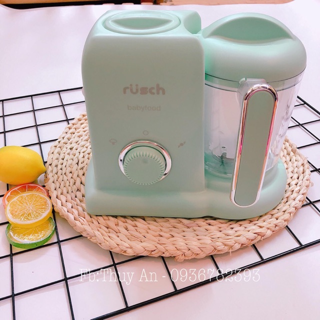 Máy xay hấp rusch 2in1 thương hiệu đức