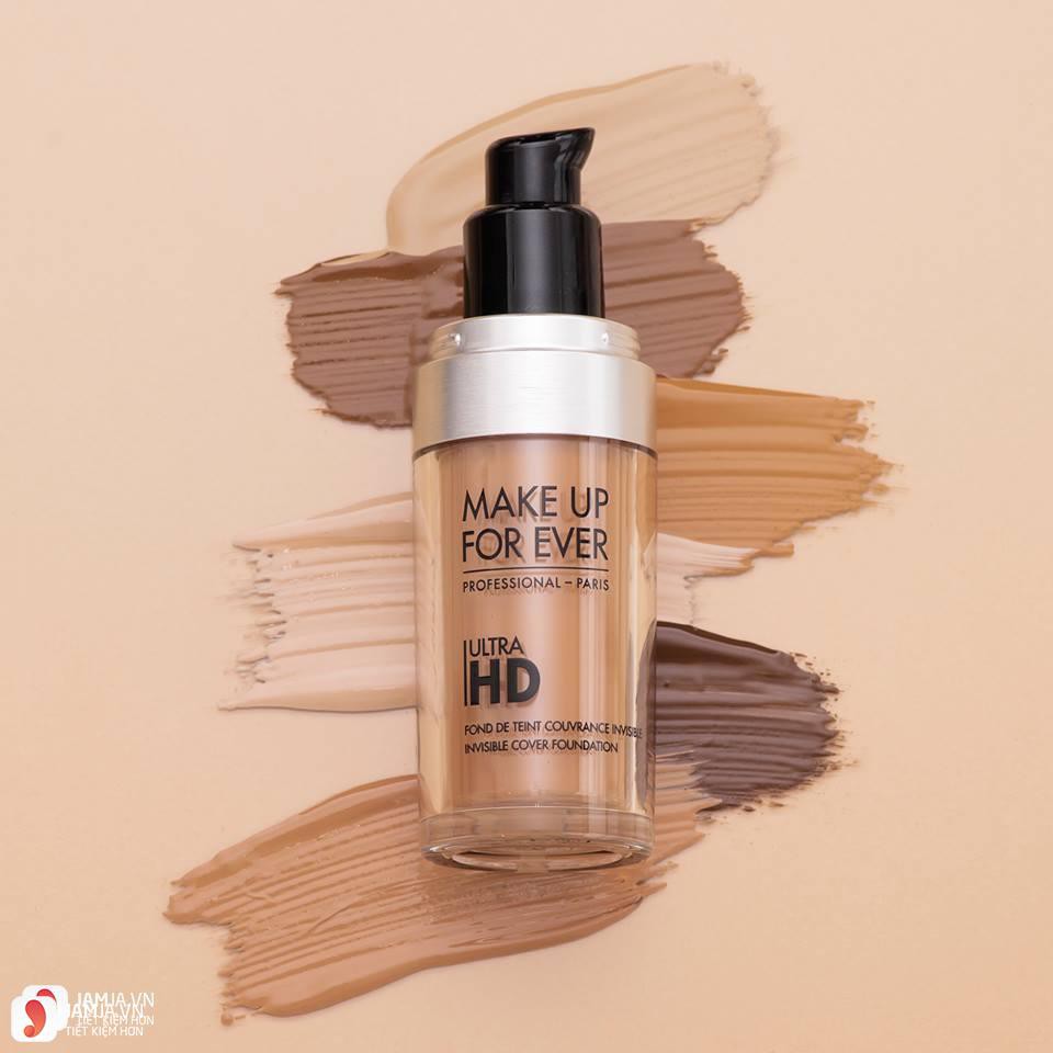 Kem Nền Make Up For Ever Ultra HD Invisible Cover Foundation 30ml