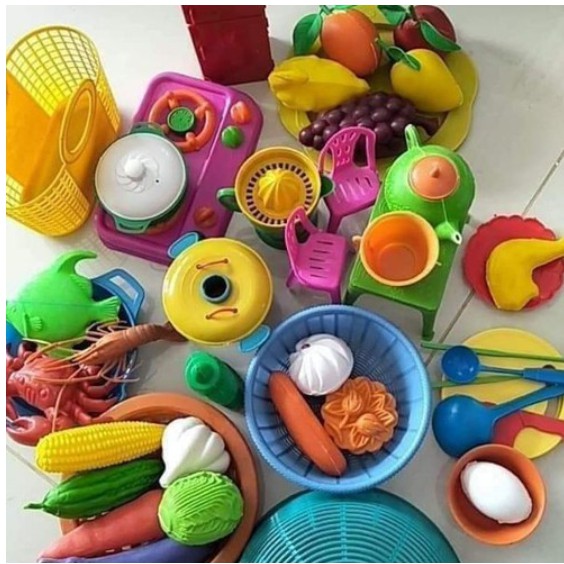 Bộ nấu ăn 45 chi tiết cho bé