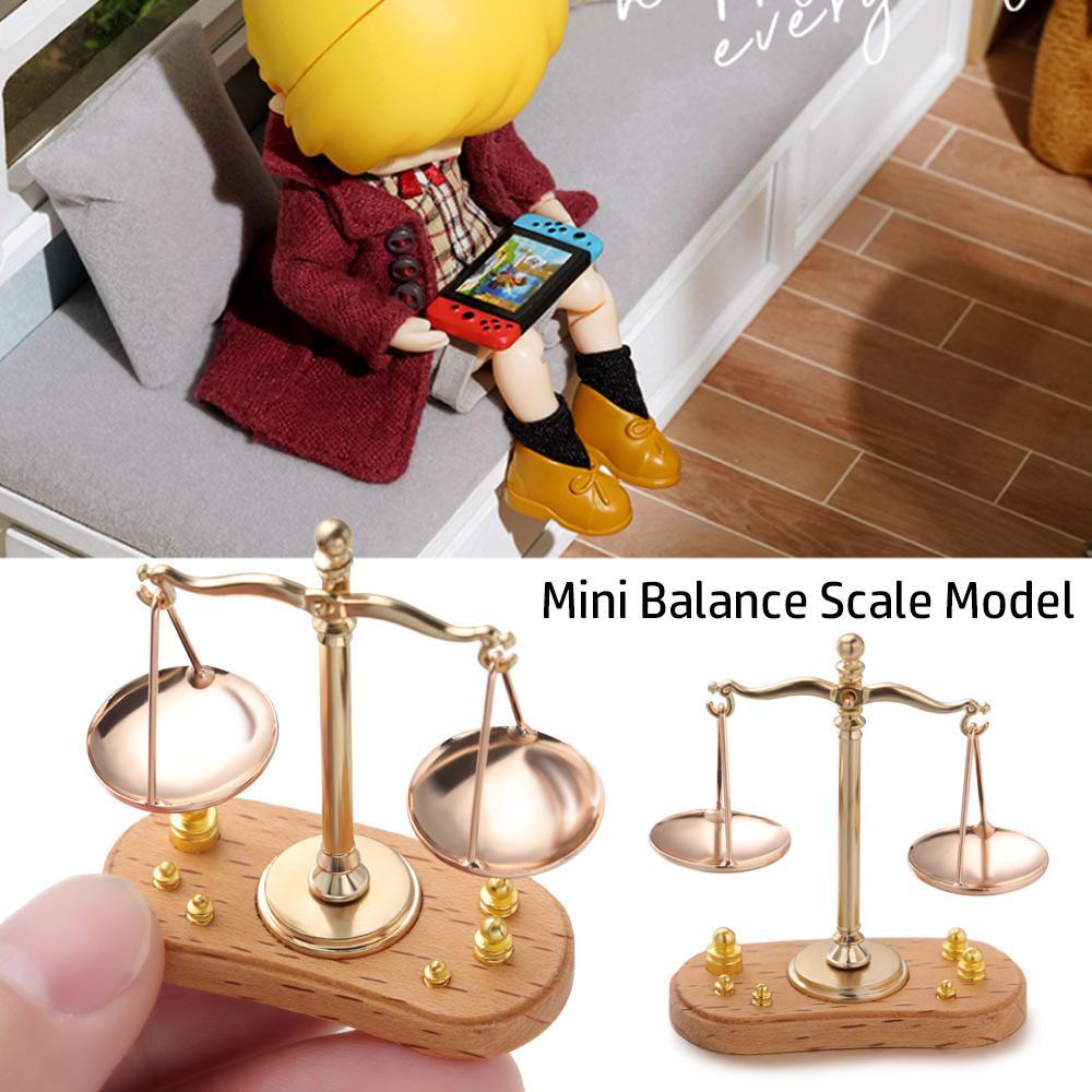 Cân Điện Tử Mini LAYOR1 Dành Cho Búp Bê|Phụ Kiện Đồ Chơi Búp Bê Xinh Xắn 1 / 12