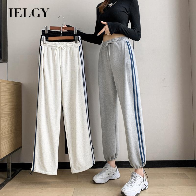 Quần dài thể thao IELGY dáng suông thời trang cho nữ