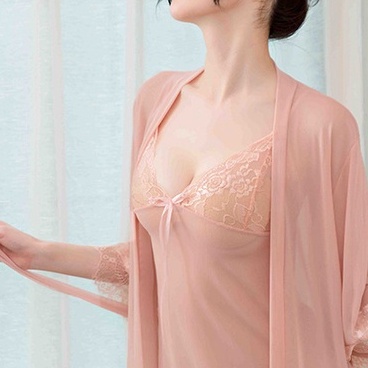 Đồ Ngủ Nữ|Đầm Ngủ Sexy - Chất Đẹp -Túi Zip Xịn Ren Mềm Mịn Xinh Đẹp Quyến Rũ