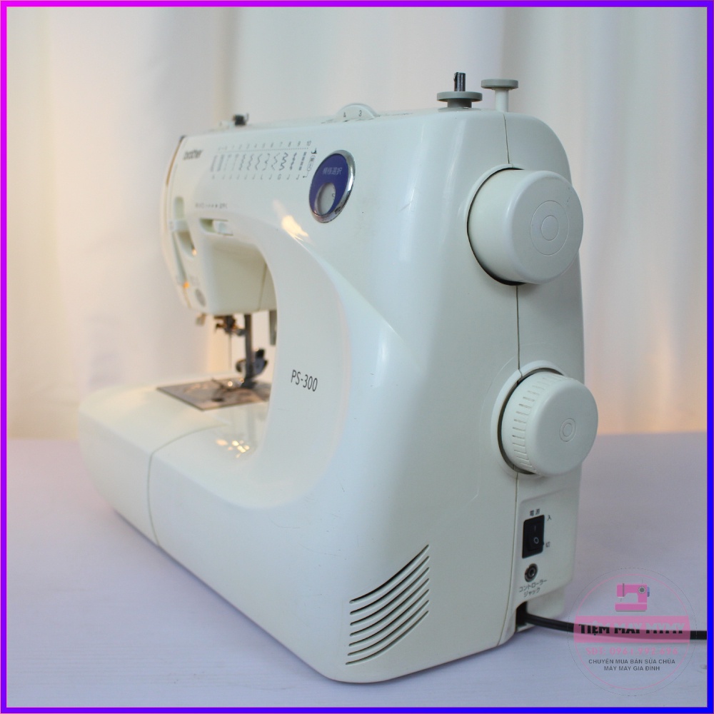 Máy May Mini Gia Đình Brother Ps-300 Bền Rẻ Đa Năng Chất Lượng Nhật Bản