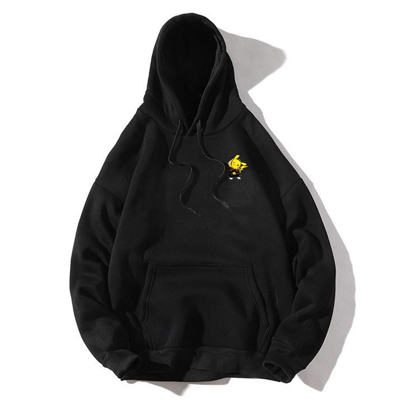 Áo Hoodie Họa Tiết Hoạt Hình Pikachu Dễ Thương Cho Bé Trai