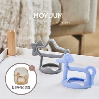 Gặm nướu Silicon Moyuum Hàn Quốc cho bé từ 3 tháng