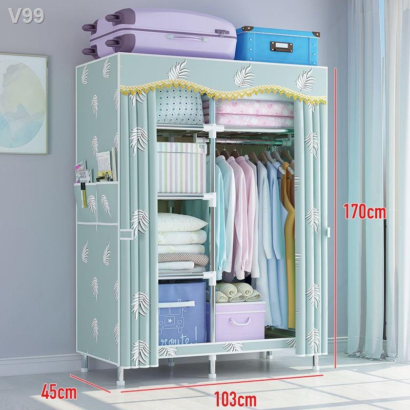 Tủ bằng toàn đơn và đôi giá để đồ gấp vải