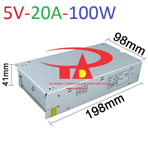NGUỒN TỔ ONG 5V - 5A/10A/20A  NÊN MUA,LOẠI TỐT GIÁ RẺ,BẢO HÀNH 12 THÁNG.