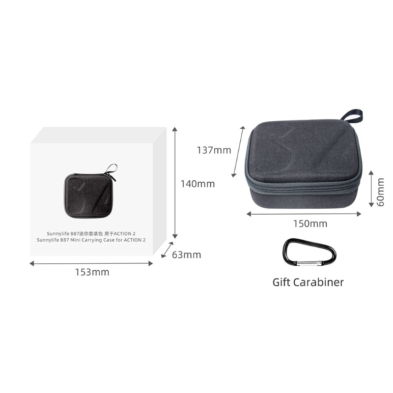 Túi Đựng Máy Ảnh Bằng Nhựa Cứng Tiện Dụng Và Bền Ốp