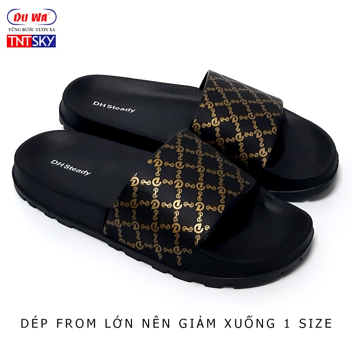 Dép nam quai ngang siêu nhẹ DUWA - Hàng chính hãng - SH9010