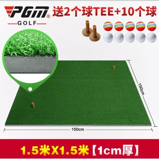 Thảm golf thảm tập swing tại nhà và sân tập 1.5x1,5m] tặng kèm tee cao su giá tốt