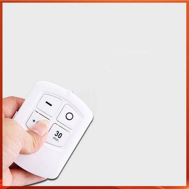 Bộ 3 đèn LED kèm remote điều khiển từ xa, có hẹn giờ trang trí phòng ngủ, hành lang, cầu thang