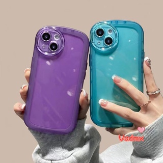 Ốp Điện Thoại Mềm Trong Suốt Màu Kẹo Cho Xiaomi 13 Lite Mi 12 11 Ultra 11 Lite 10S 10 Lite 9 Civi 2