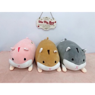 GẤU BÔNG CHUỘT HAMSTER (Kèm Ảnh Thật)