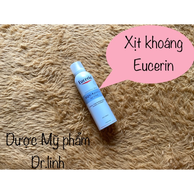 [ hàng chính hãng ] xịt khoáng eucerin