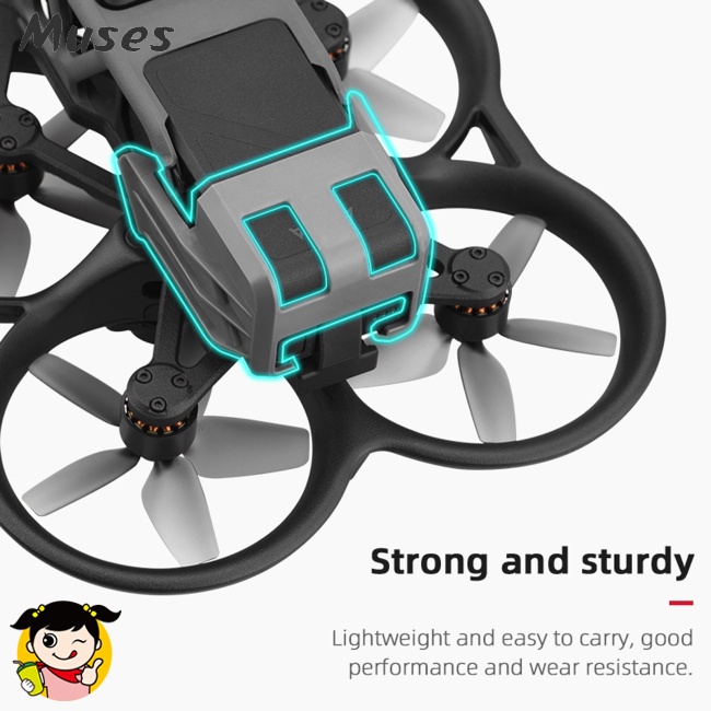 Kẹp Cố Định Pin Máy Bay Điều Khiển Dji Avata Chống Trộm Tiện Dụng Giá Đỡ