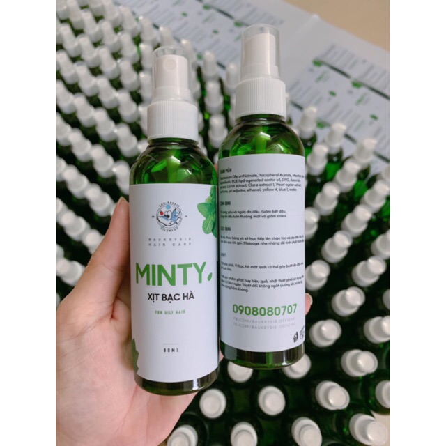 Xịt dưỡng minty