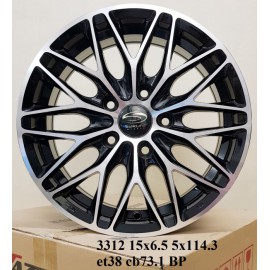 Thay mâm đúc 15inch lắp Toyota Camry, Zace, Hiace, Hilux, Previa