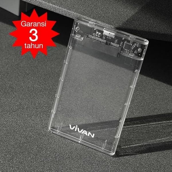 Hộp Đựng Ổ Cứng Vivan Vshd1 2.5 Inch Usb 3.0 Sata Hdd | BigBuy360 - bigbuy360.vn