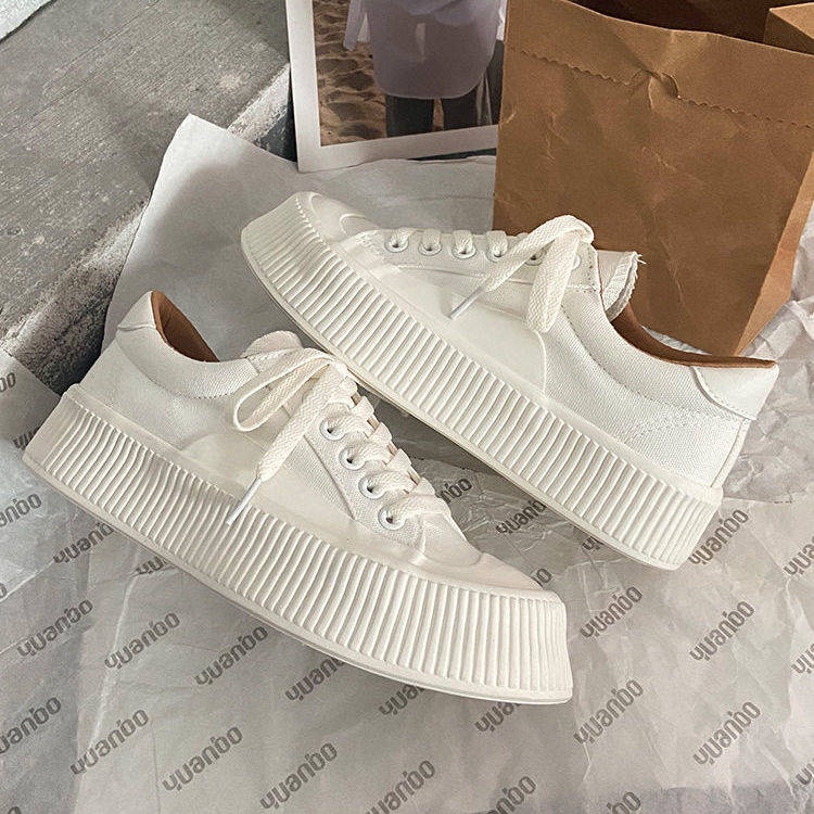 Giày Vải Canvas Mùa Hè Phong Cách Đường Phố Dễ Phối Đồ