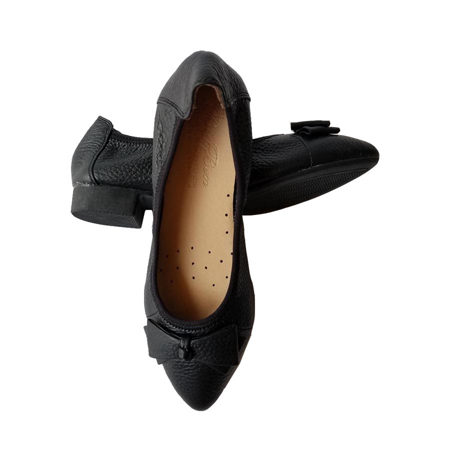 Giày Búp Bê BIGBEN Da Bò thật cao cấp BB63 | BigBuy360 - bigbuy360.vn