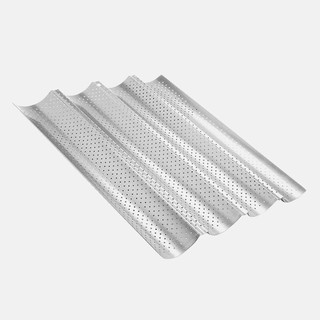 Khuôn nướng bánh mỳ baguette 3 rãnh chống dính (DC 107)