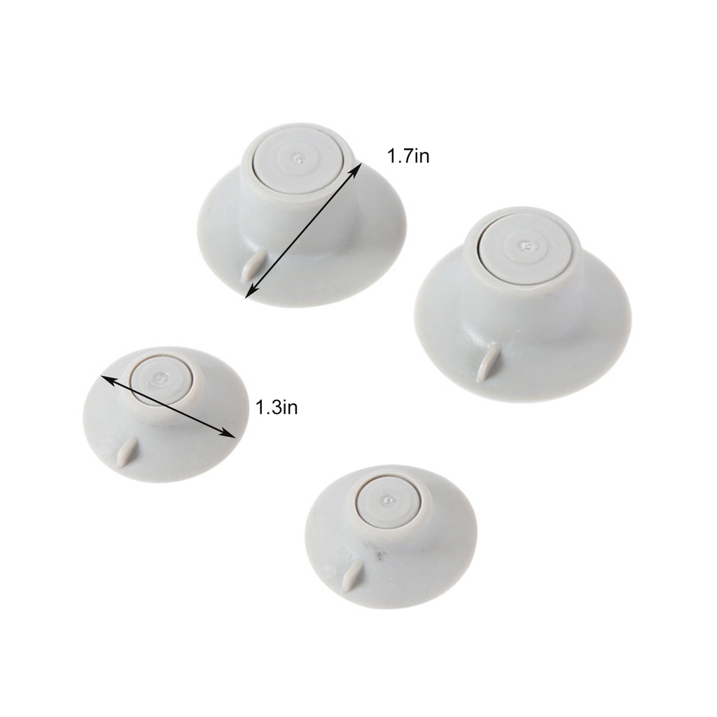 Set 4 Chân Đế Tản Nhiệt silicon kê chân laptop chống nóng tản nhiệt Cool Feet, nút cách nhiệt máy tính cho máy tính bảng/ máy tính xách tay