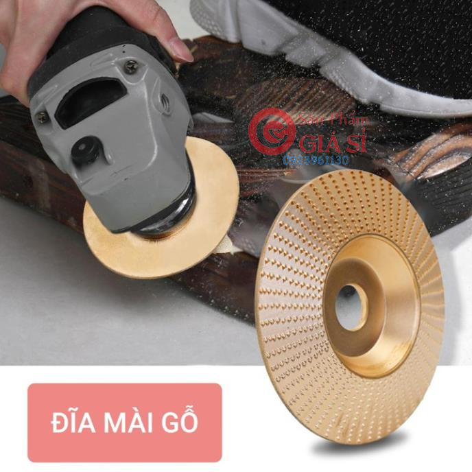 Đĩa phay mài cắt gỗ đa năng gắn máy mài cầm tay ❤️freeship❤️