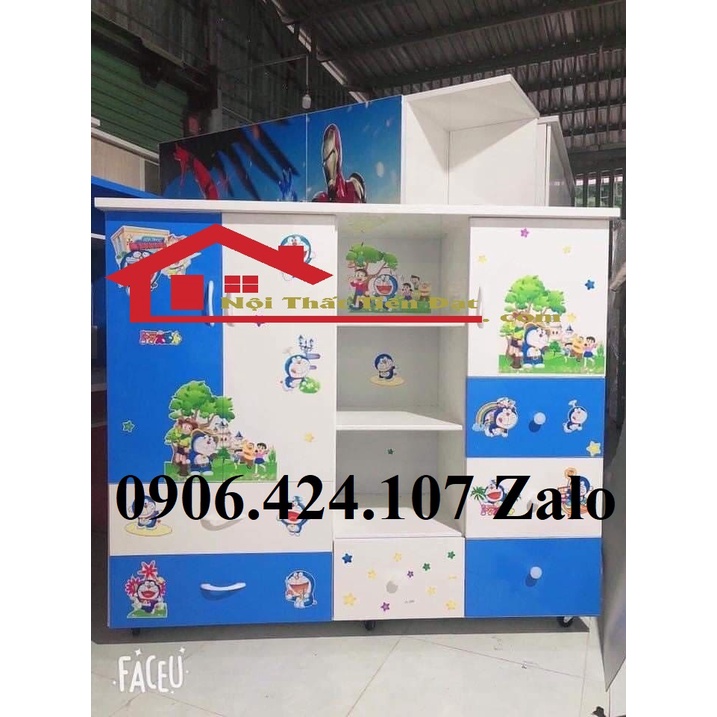 Tủ Nhựa Trẻ Em Siêu Bền, Tiện Dụng Cao 1M25X1M4 Vận Chuyển Nhanh 60p tận nhà Mới Ra Lò Tại Kho 100%