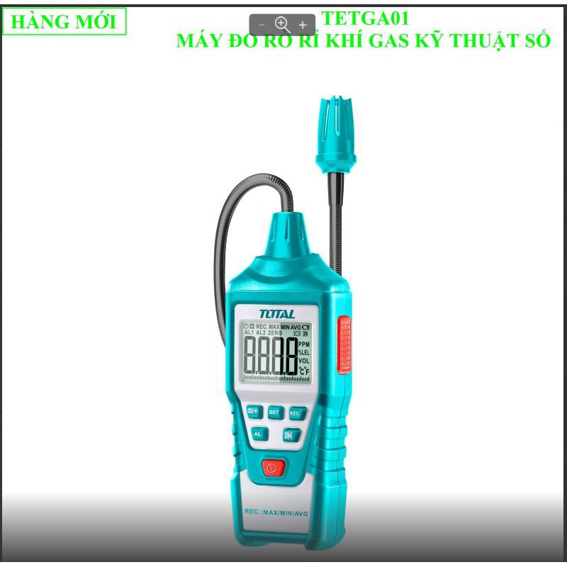 MÁY ĐO RÒ RỈ KHÍ GAS TOTAL TETGA01