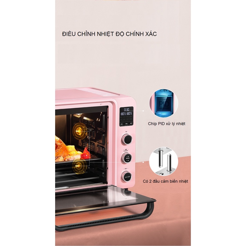 Lò nướng điện tử HAUSWIRT C40