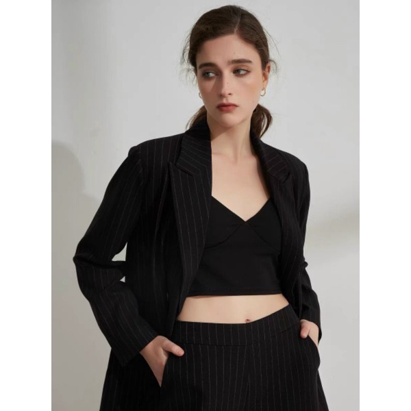Áo 2 dây croptop cát hàn kèm mod ngực