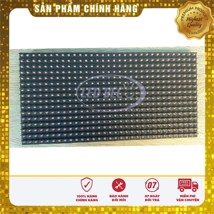 Module Led P10 1 Màu,  P10 Full Màu Hàng Trong Nhà Chính Hãng