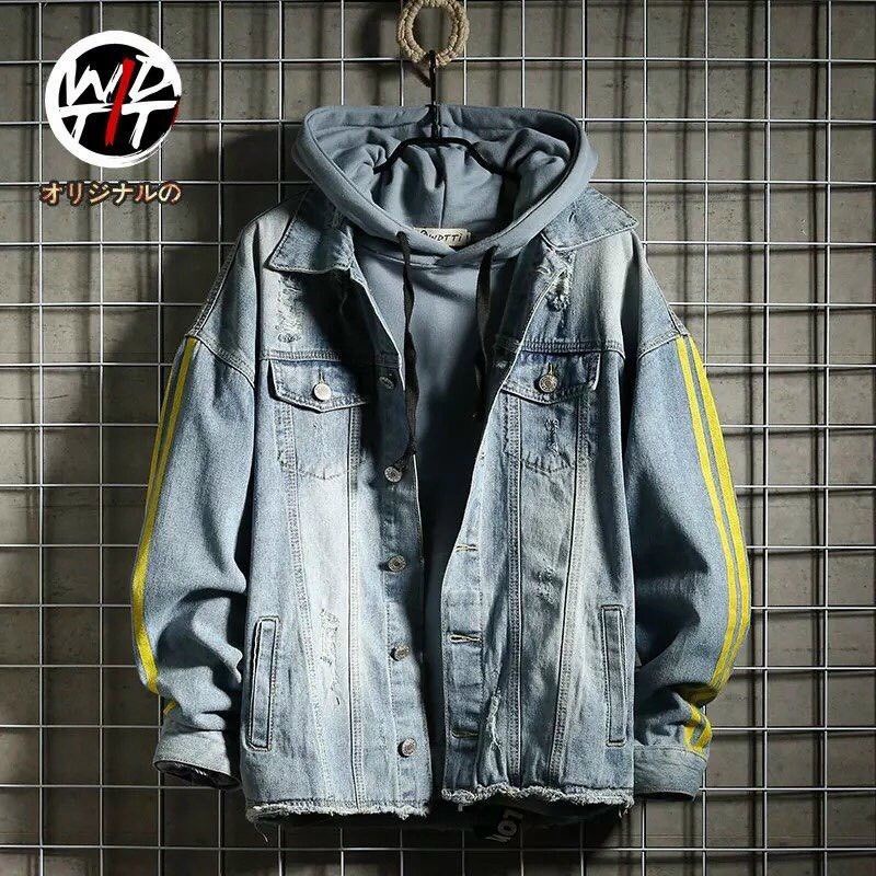 Áo khoác jean nam chất denim chống nắng chống lạnh, mẫu áo khoác jean hot trend