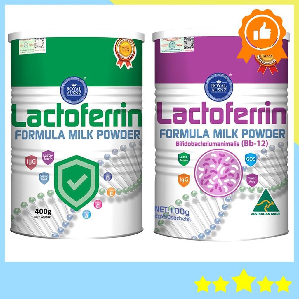 SỮA HOÀNG GIA ÚC Lactoferrin Formula Milk Powder